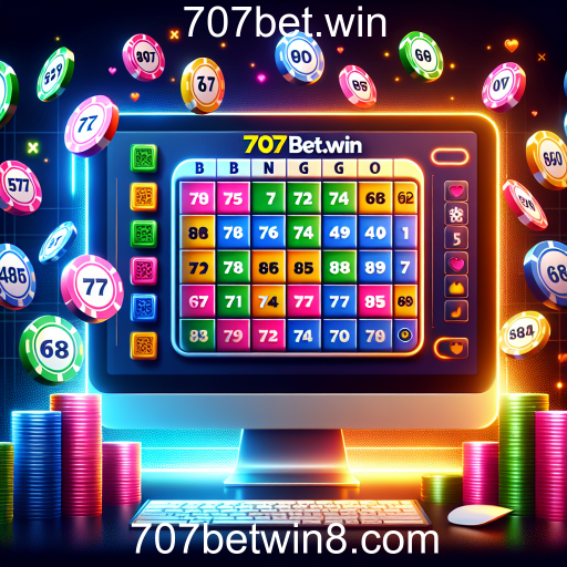 Descubra a Emoção do Bingo no 707bet.win