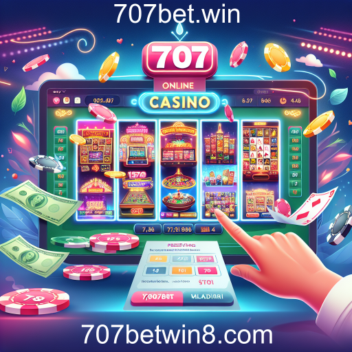 Descubra a Excitante Experiência do Cassino em 707bet.win
