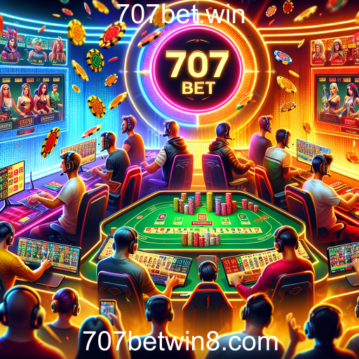 Descubra os Melhores Eventos em 707bet.win