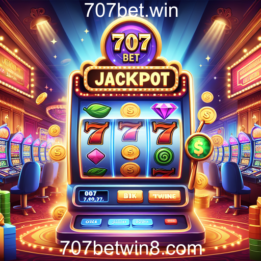 Descubra o Mundo dos Slots em 707bet.win